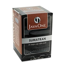 JavaOne Sumatra Mandheling Coffee Pods 14ct Box