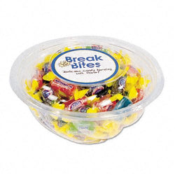 Jolly Ranchers Break Bites Assorted Fruit Flavors Candy 17oz Bowl
