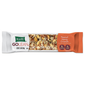 Kashi GOLEAN Fiber & Protein Bars Peanut Hemp Crunch 8ct