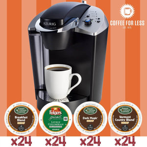 Keurig K145 Decaf Bundle with 96 K-Cup Pods