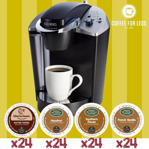 Keurig K145 Flavored Bundle with 96 K-Cup Pods