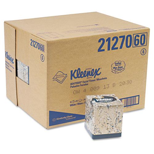 Kleenex Facial Tissue in Boutique Pop-Up Box 36 95ct Boxes