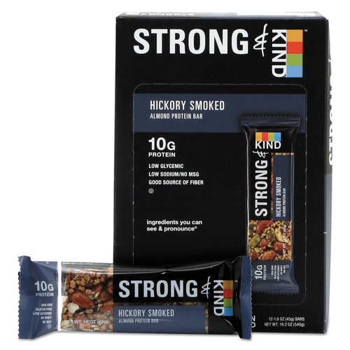 KIND STRONG and KIND Bars Hickory Smoked Almond 12ct