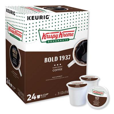 Krispy Kreme Bold 1937 K-Cups 24ct box