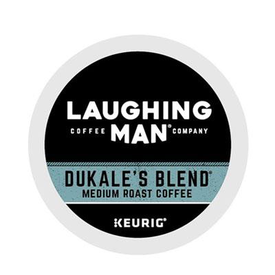 Laughing Man Coffee Dukale's Blend K-Cup Pods 22ct