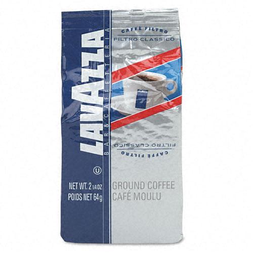 Lavazza Gran Filtro Classico Ground Coffee 30 2.25oz Frac Packs