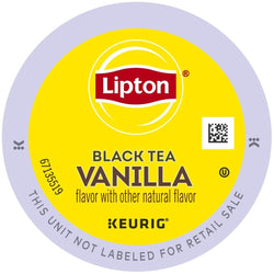 Lipton Tea Rich Black Tea Vanilla K-Cups 24ct