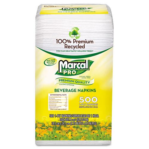 Marcal Beverage Napkins 4000ct