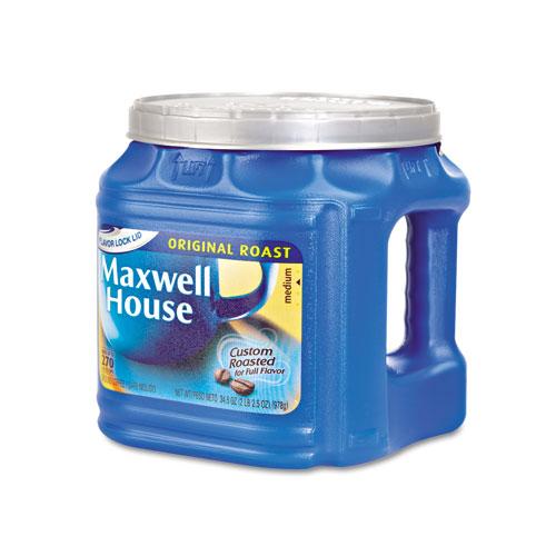 Maxwell House Original Roast Ground Coffee 34.5oz Can