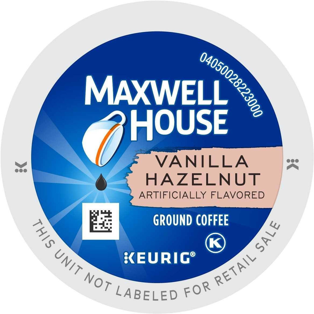 Maxwell House Vanilla Hazelnut K-cup Pods 96ct