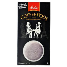 Melitta One:One Blanc Et Noir Coffee Pods 18ct Back