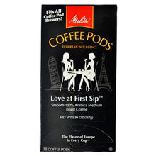 Melitta Coffee Love At First Sip Coffee Pods 18ct Back