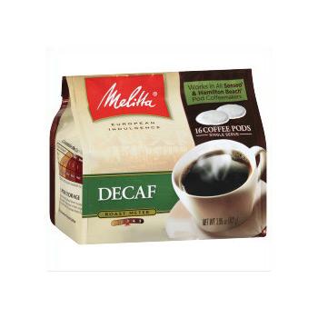 Melitta Decaf Soft Pods (Not for Melitta 1:1) 18ct