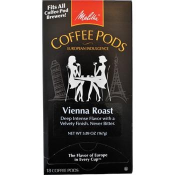 Melitta One:One Vienna Roast Coffee Pods 18ct