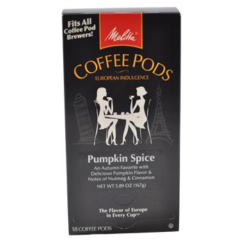 Melitta Pumpkin Spice Coffee Pods 18ct