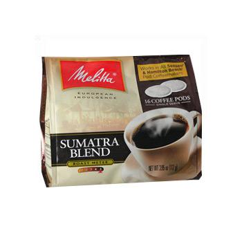 Melitta Sumatra Soft Pod (Not for Melitta 1:1) 18ct