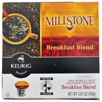 Millstone Breakfast Blend K-Cup&reg; Pods 12ct