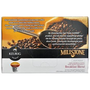 Millstone Breakfast Blend K-Cup&reg; Pods 72ct