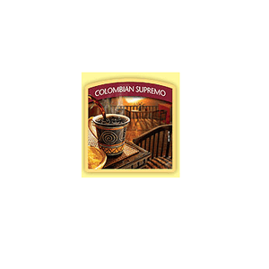 Millstone Coffee Colombian Supremo Ground Coffee 24 1.75oz Bag