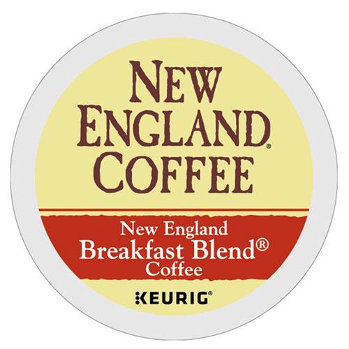 New England Coffee Breakfast Blend K-cup Pods 24ct