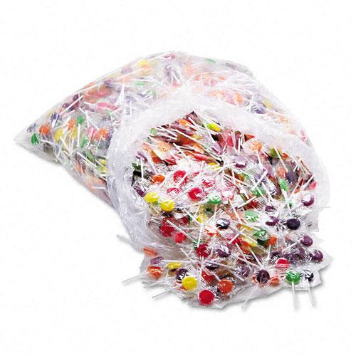 Office Snax Lick Stix Suckers 7 Assorted Flavors 1440ct Carton