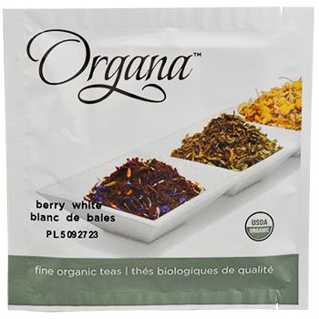 Organa Berry White Tea Pods 18ct