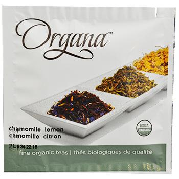 Organa Chamomile Lemon Tea Pods 18ct