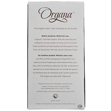 Organa Earl Grey Tea Pods 18ct Box back