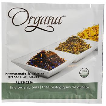 Organa Pomegranate Blueberry Tea Pods 18ct