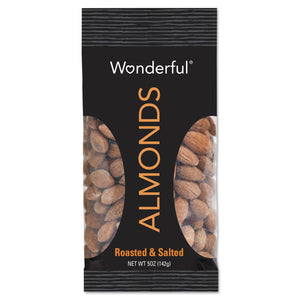 Paramount Farms Wonderful Almonds Dry Roasted & Salted 5oz 8ct