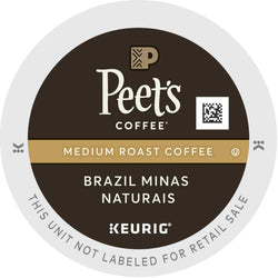 Peet's Coffee Brazil Minas Naturais K-Cups 22ct