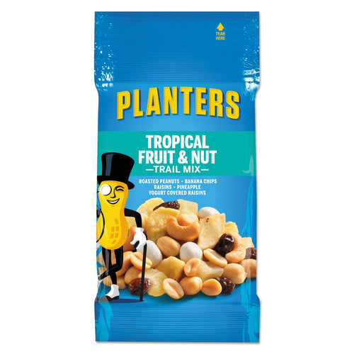 Planters Trail Mix Tropical Fruit & Nut 72ct