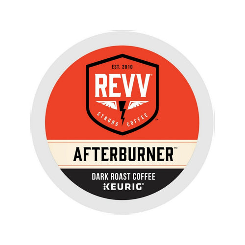 REVV Afterburner Coffee K-cup Pods 24ct