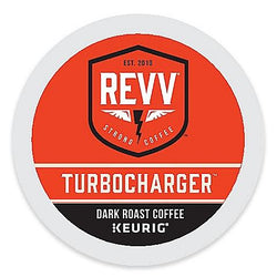 Revv TURBOCHARGER Coffee K-cup Pods 24ct