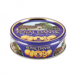 Royal Dansk Danish Butter Cookies 12oz Tin