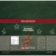 School Grounds Coffee Coffee Beans 12oz Bag Info