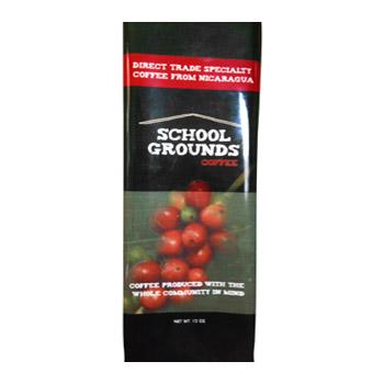 School Grounds Coffee Coffee Beans 12oz Bag