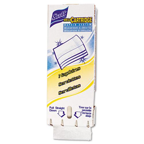 Scott 8.5x6.5 Inch MegaCartridge Napkins 5250ct