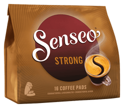 Senseo Dark Roast Strong Coffee Pods 16ct