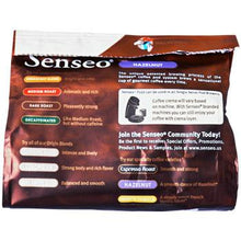 Senseo Vienna Hazelnut Waltz Coffee Pods 16ct Back