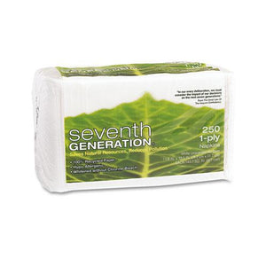 Seventh Generation 11.5x12.5 Inch Single-Ply Luncheon Napkins 250ct Pack