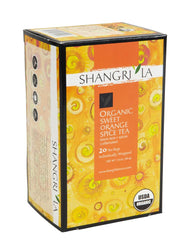 Shangri La Organic Sweet Orange Spice Tea Bags 20ct