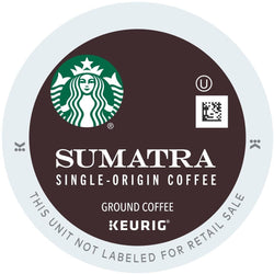 Starbucks Sumatra K-Cup Pods Coffee 24ct