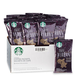Starbucks Caffe Verona Ground Coffee 18 2.5oz Bags
