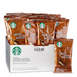 Starbucks Coffee House Blend Ground Coffee 18 2.5oz Bags