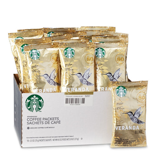 Starbucks Veranda Ground Coffee 18 2.5oz