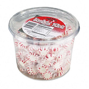 Starlight Mints Individually Wrapped Peppermint Hard Candy 2lb Tub