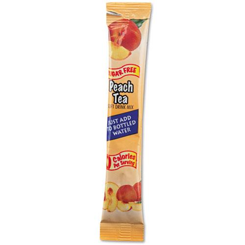 Sturm Foods Peach Tea Sugar Free Stick Packs 10ct Box