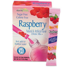 Sturm Foods Raspberry Sugar Free Stick Packs 10ct Box