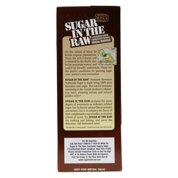 Sugar in the Raw 200ct Side Box